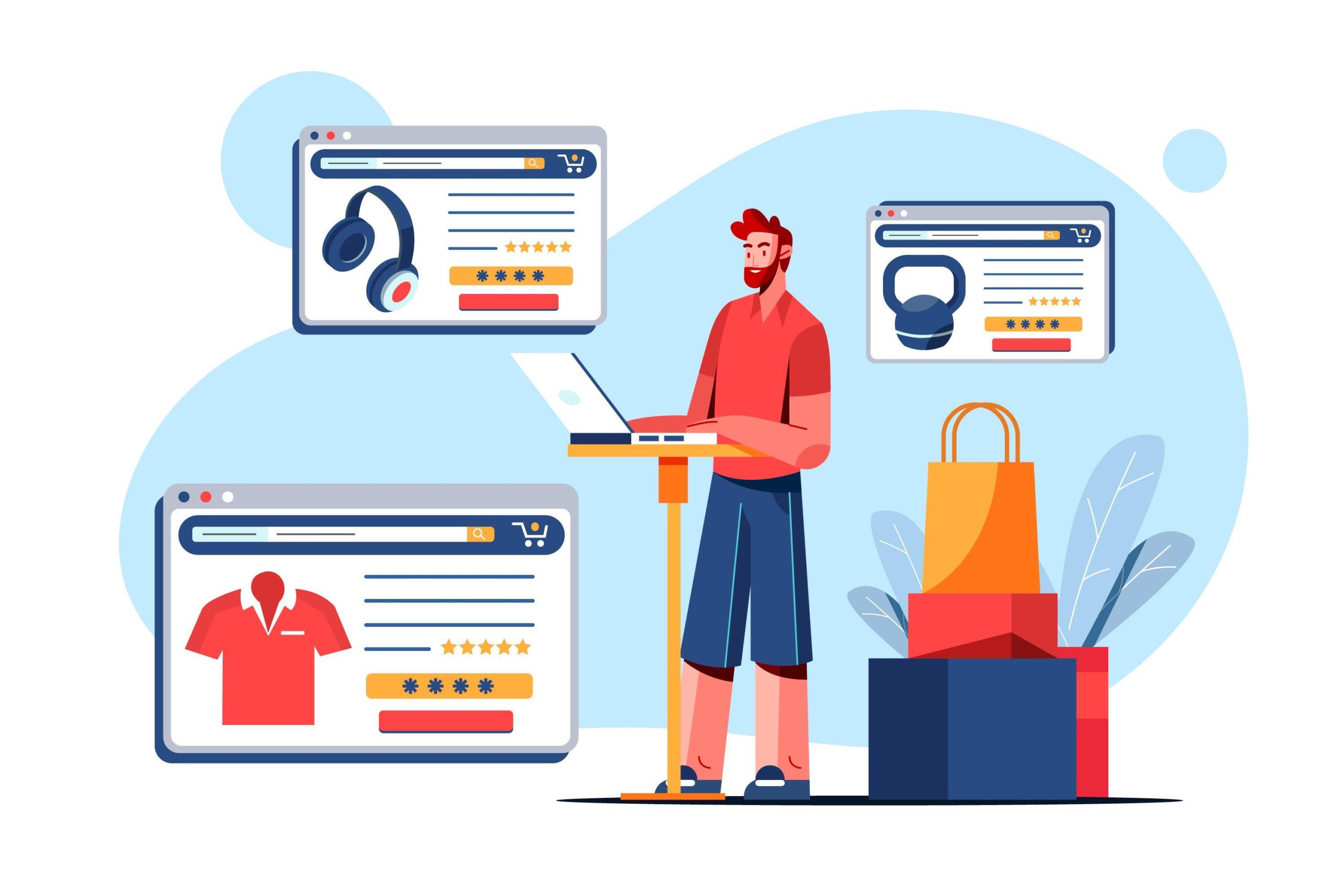 WordPress vs Webflow vs Shopify