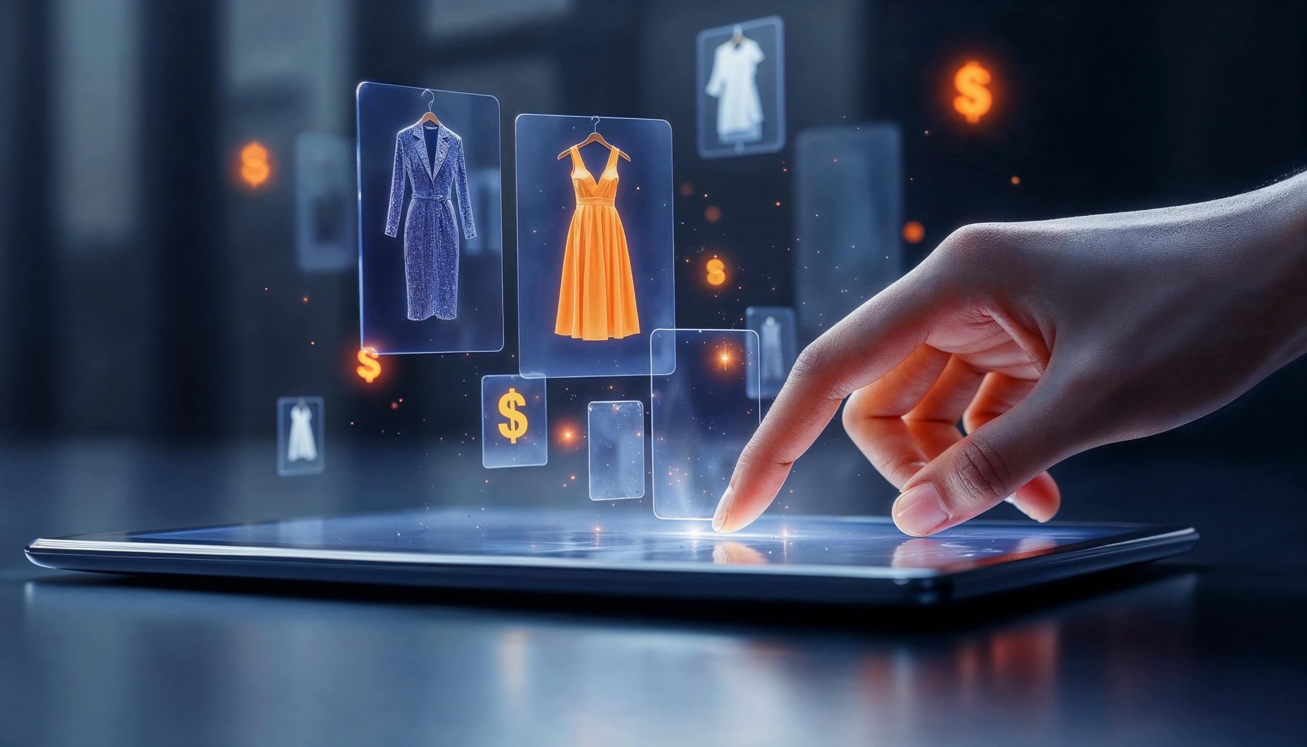 Online Shopping Concept